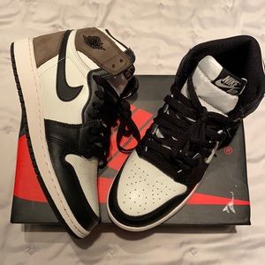 Jordan 1 - Mochas